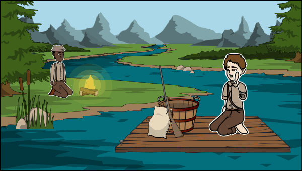 The Adventures of Huckleberry Finn Lesson Plans