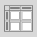 Matrix Layout — salīdzināšanas un kontrasta grafiskais organizators