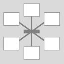 Spider karte - zirneklis diagramma - prāta kartes veidne