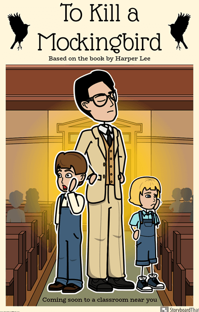 To Kill a Mockingbird Movie Poster Activity