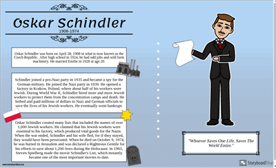 Oskar Schindler Biografie