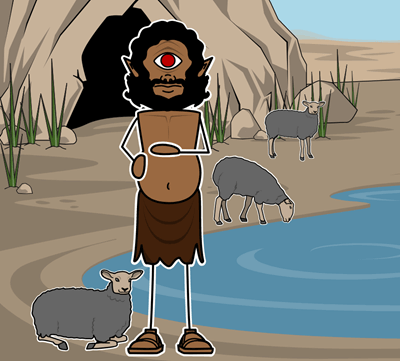 The Odyssey by Homer - Setting Map