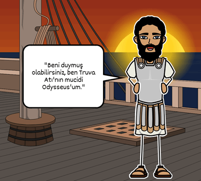Homer'den Odyssey - Epik Kökenleri