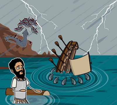 Homer'dan Odyssey - Sürekli Çatışma!