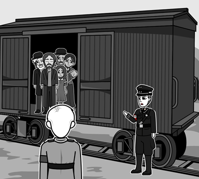 De Geschiedenis van de Holocaust - Perspectieven van een Holocaust Slachtoffer