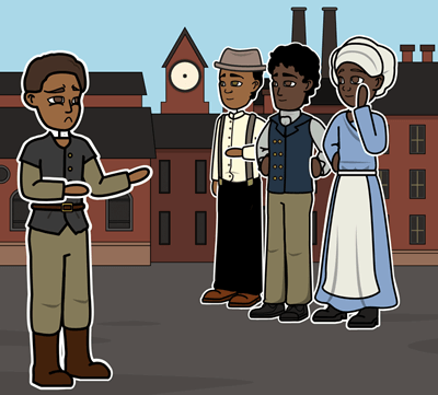 Frederikas Douglasa ( <i>Frederick Douglass)</i> stāstījuma stāsta iezīme