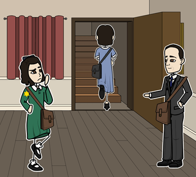 Anne Frank: Denník mladej dievčatá od Anny Frankovej - <i>Denník ankety Anny Frankovej</i>