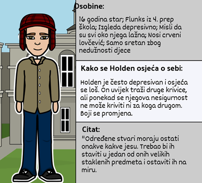 Hvatač u žitu kod JD Salingera - <i>lovca na</i> kartama <i>raženih</i> znakova