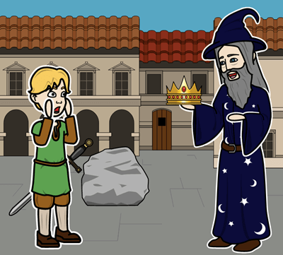 King Arthur by Benedict Flynn - <i>King Arthur</i> Plot Diagram