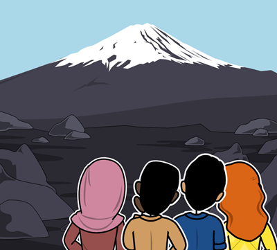 Rocas y Meteorización - Storyboard de Discusión de Rocas