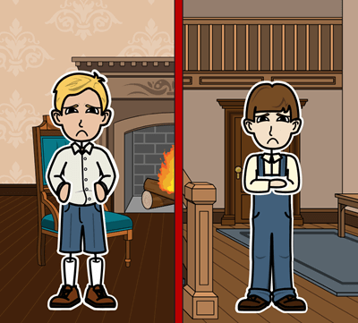The Boy in the Striped Pajamas by John Boyne - Comparing Characters: Bruno and Shmuel