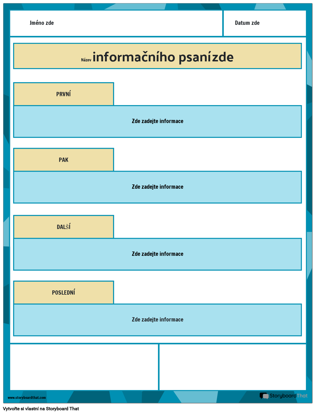 Barva Zápisu Informací 2