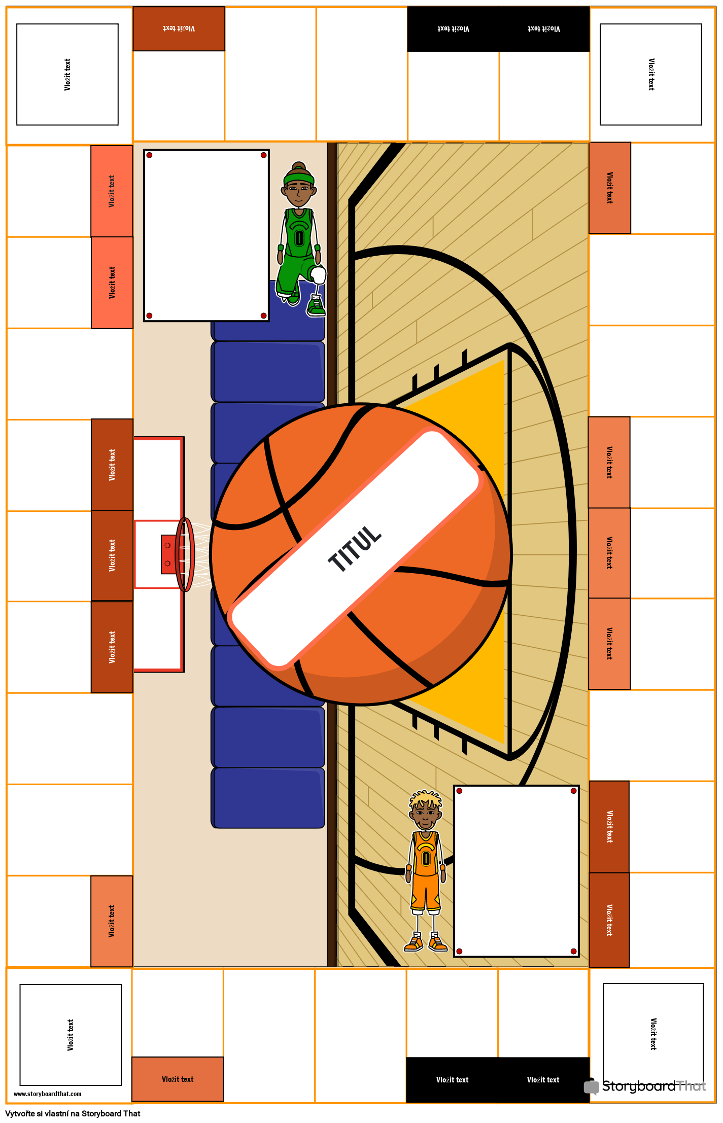 Hra Monopoly Inspirovaná Basketbalem