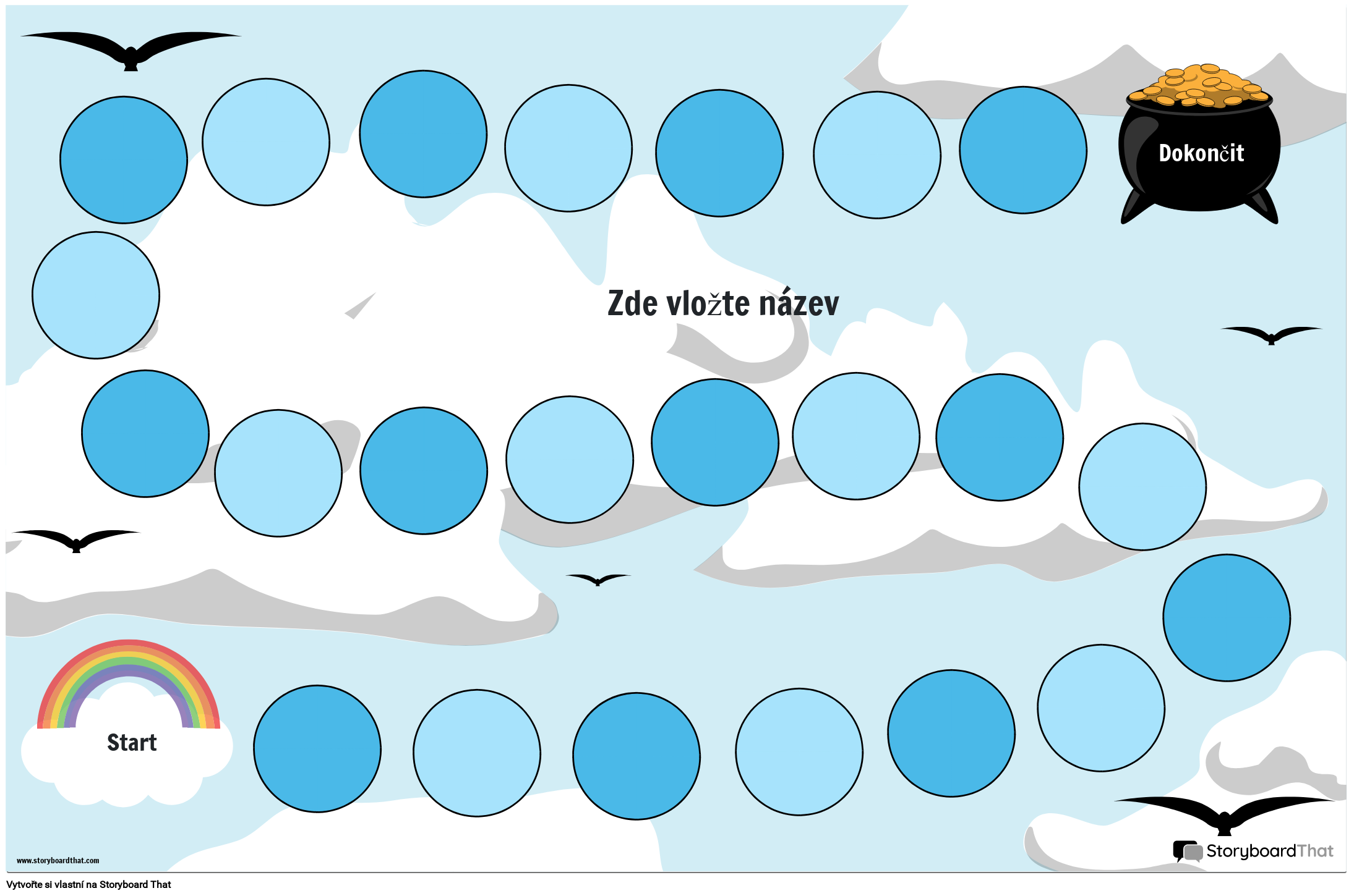 Nahoru v Šabloně Nebeské Deskové hry
