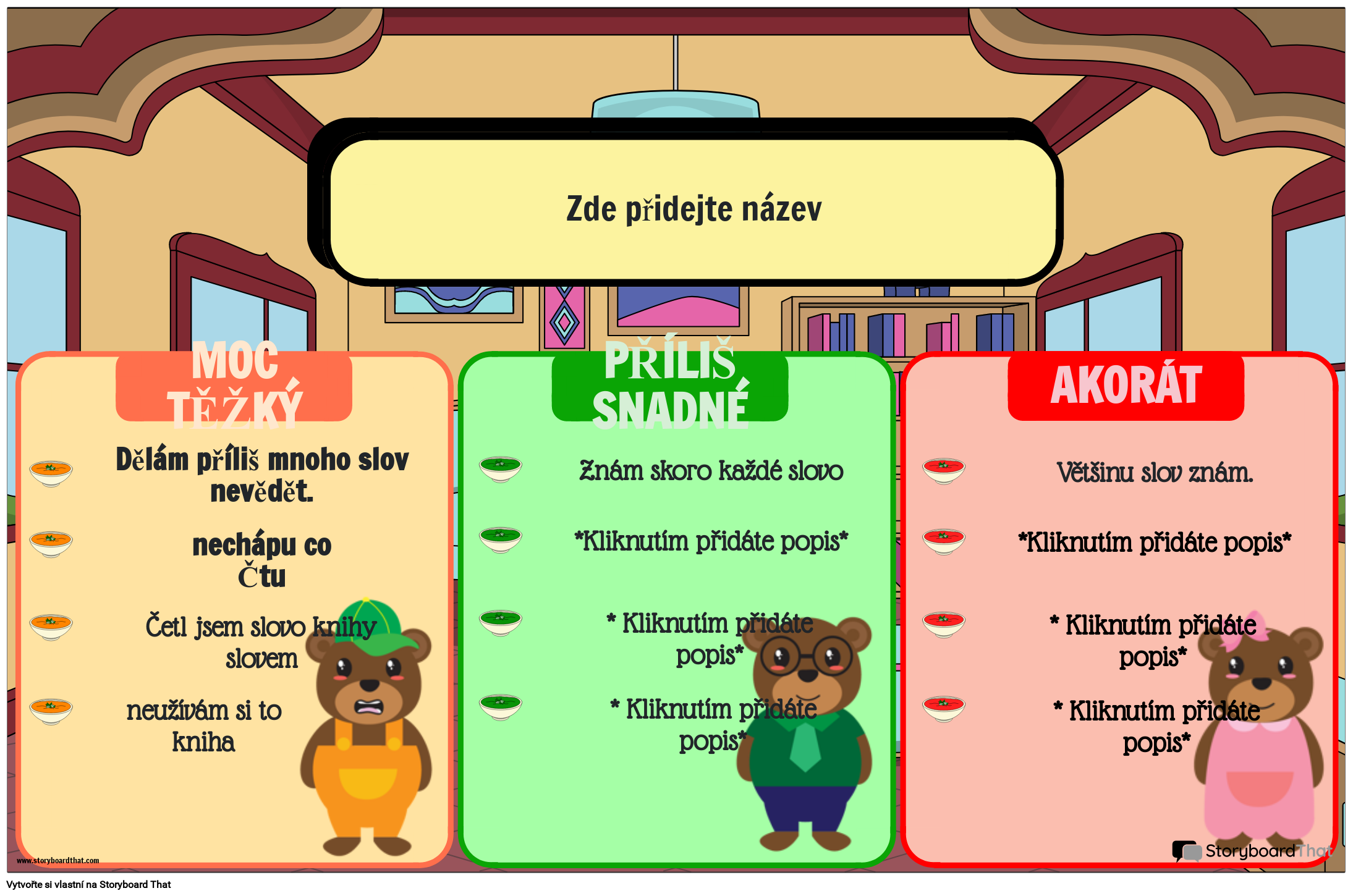 Plakát Just Right Books – Zlatovláska vládne
