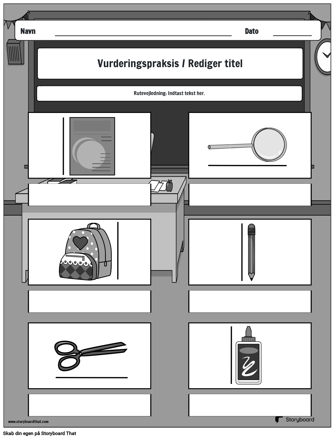 Måling i USA med skoleudstyr B&W