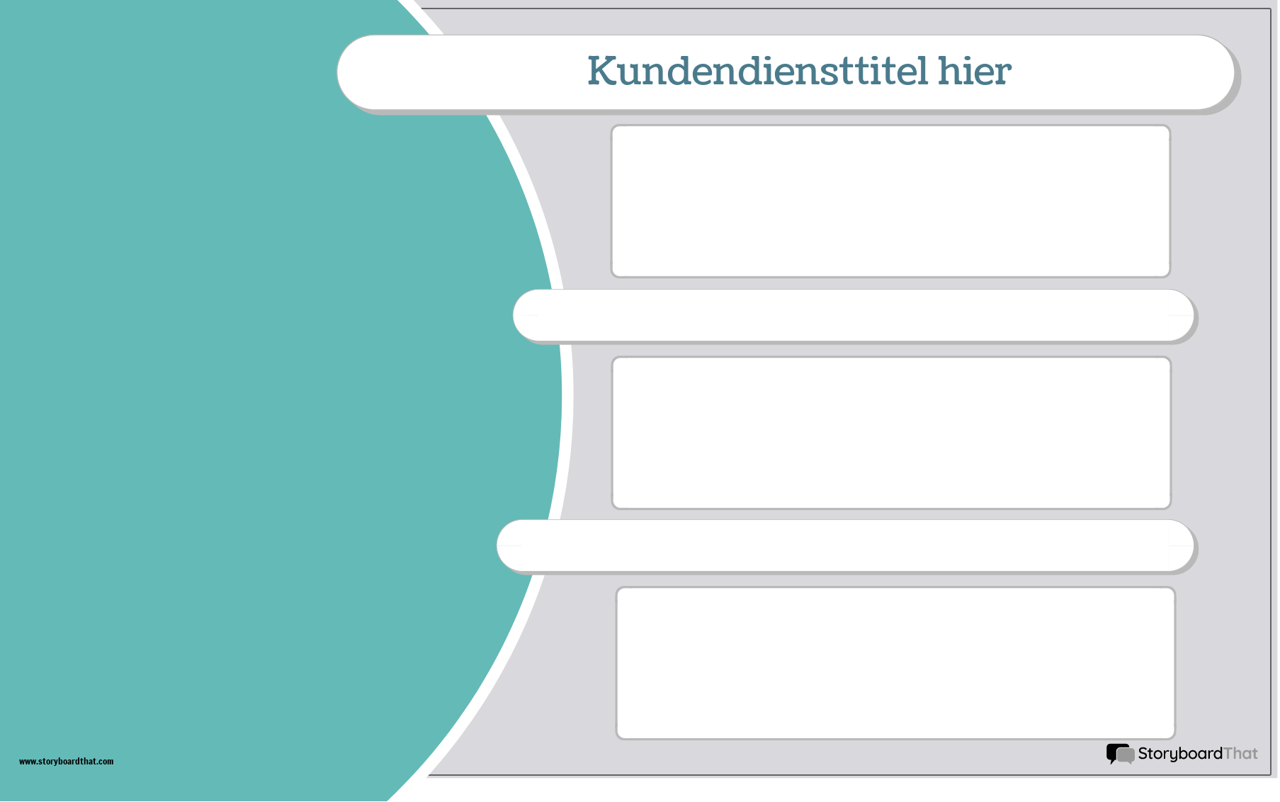 Corporate Customer Service-Vorlage 1