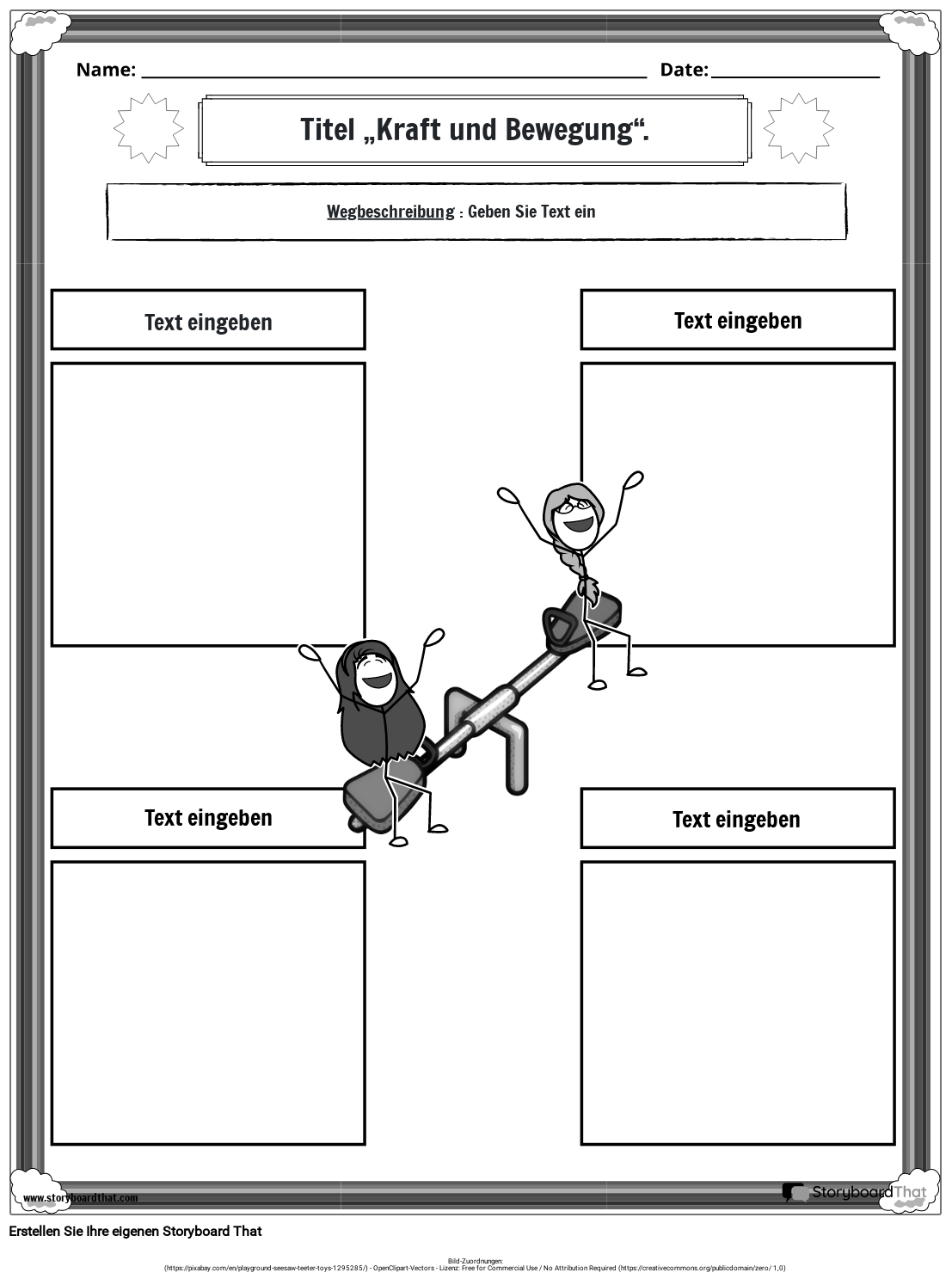 Kraft- und Bewegungsporträt bw1