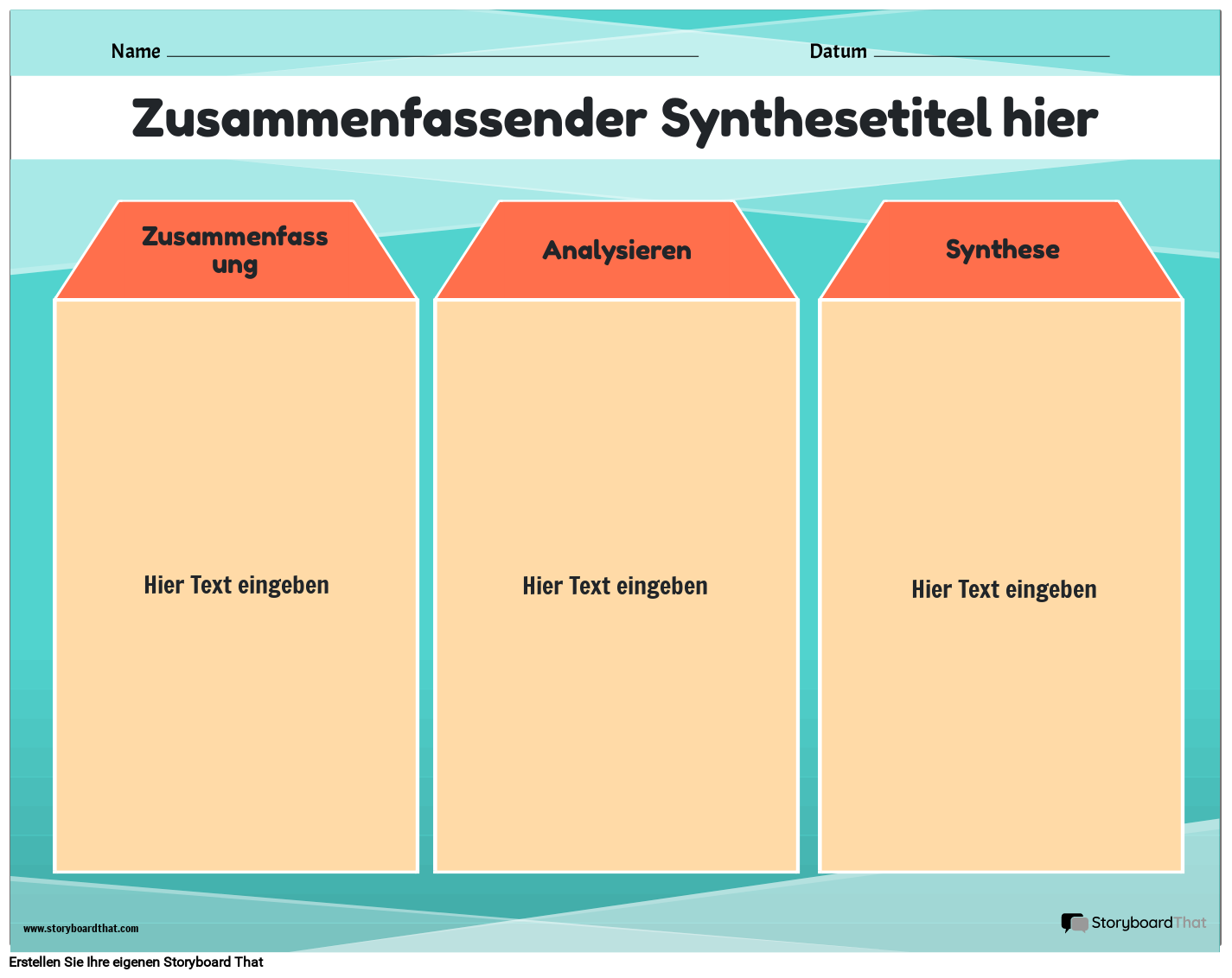 Neue Vorlage „Seitenzusammenfassung und Synthese Erstellen“ 4