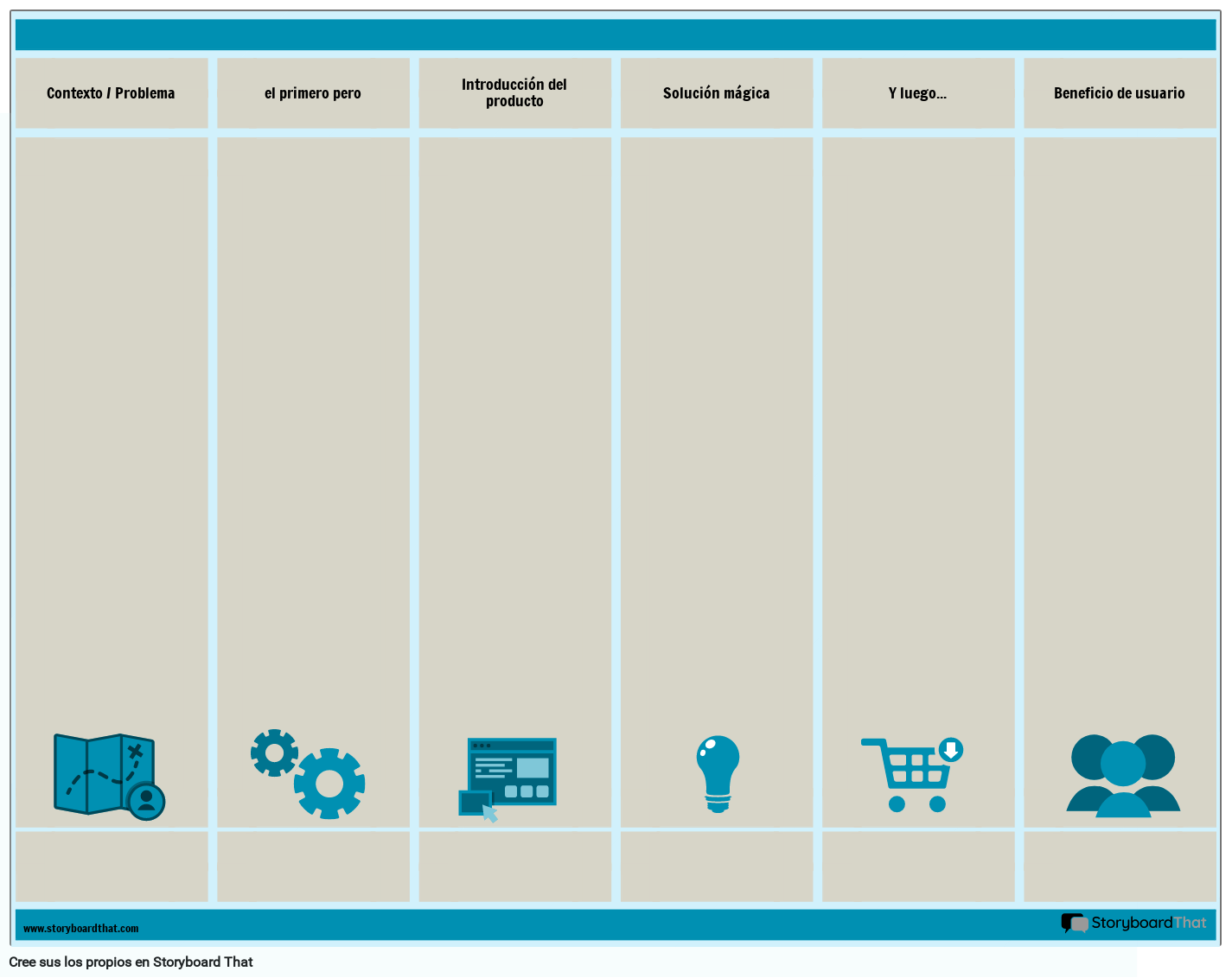 Crear una Plantilla de Plan de Negocios 3