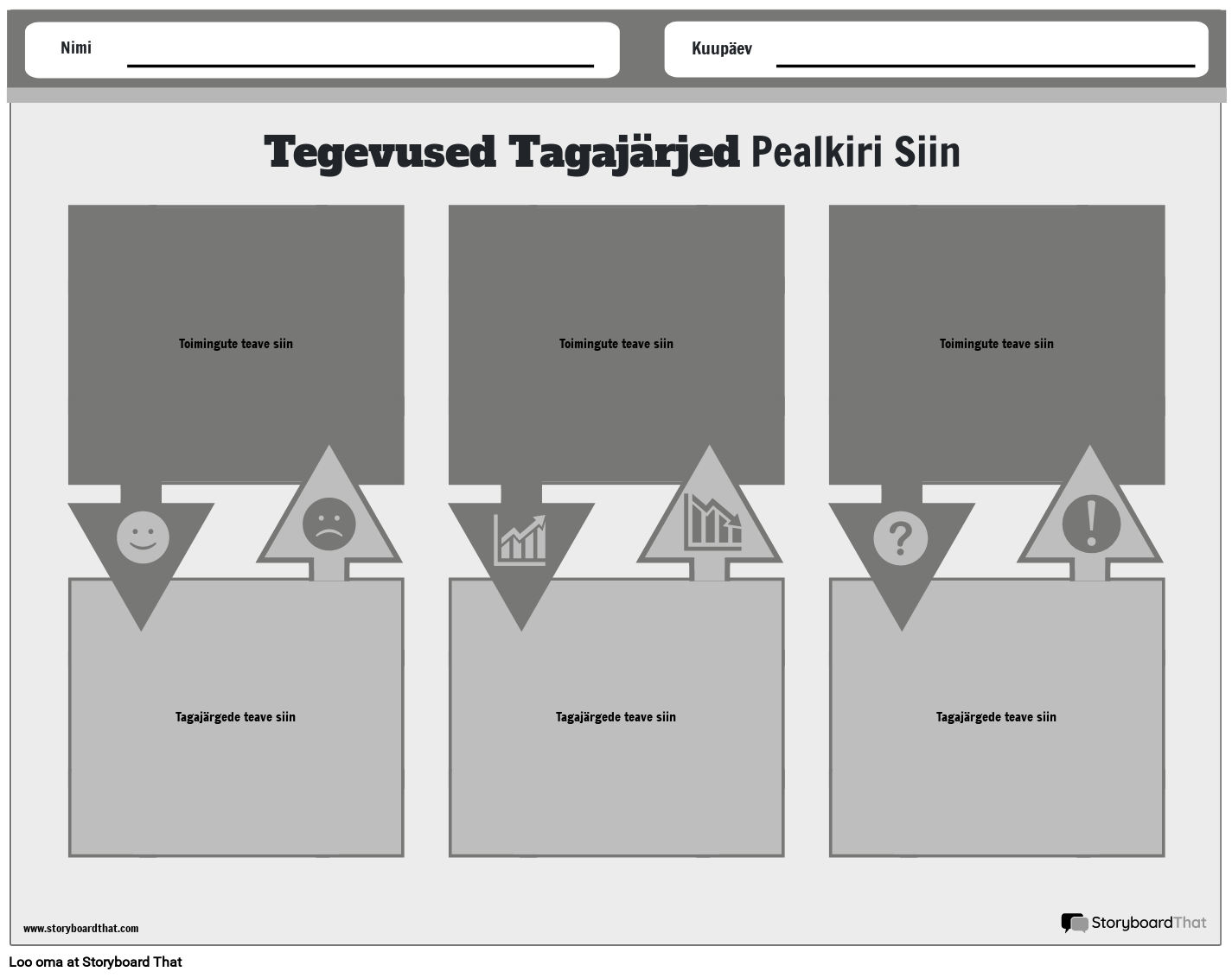 Tegu ja Miinused Portree Must-valge 1