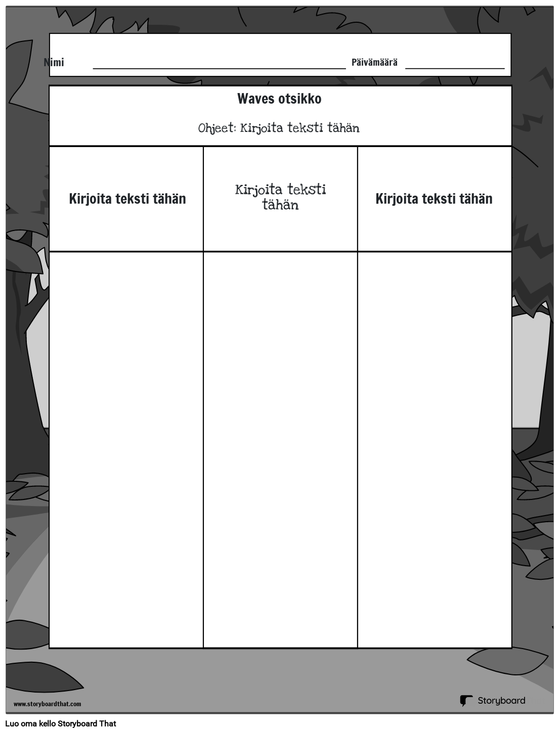 aallot muotokuva bw1