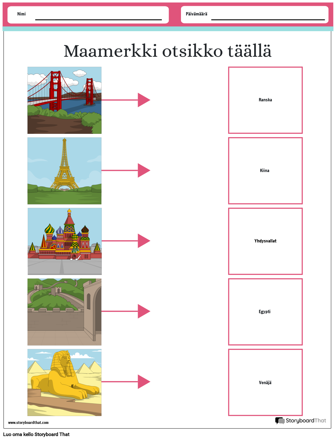 Lan Mar Muotokuvan Väri 1