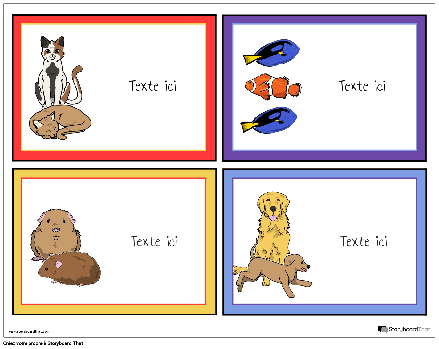 Bacs Couleur 3