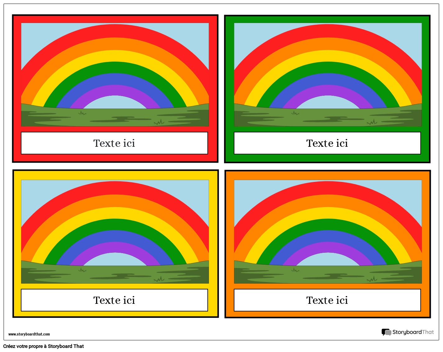 Bacs Couleur 4