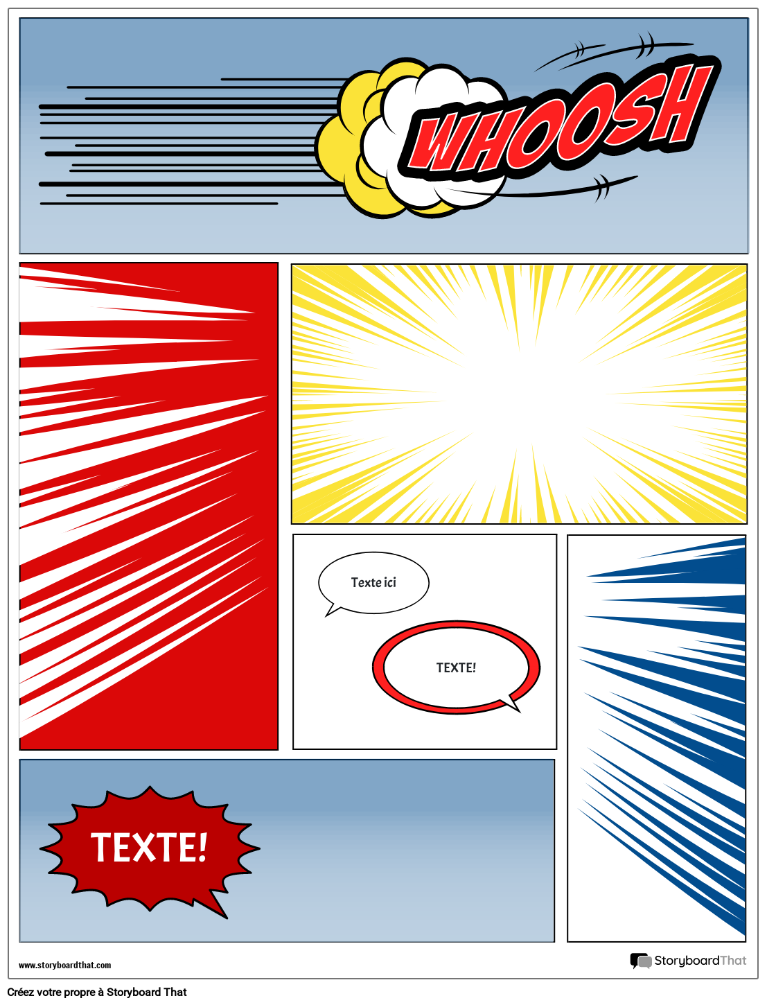Bande Dessinée Page 5