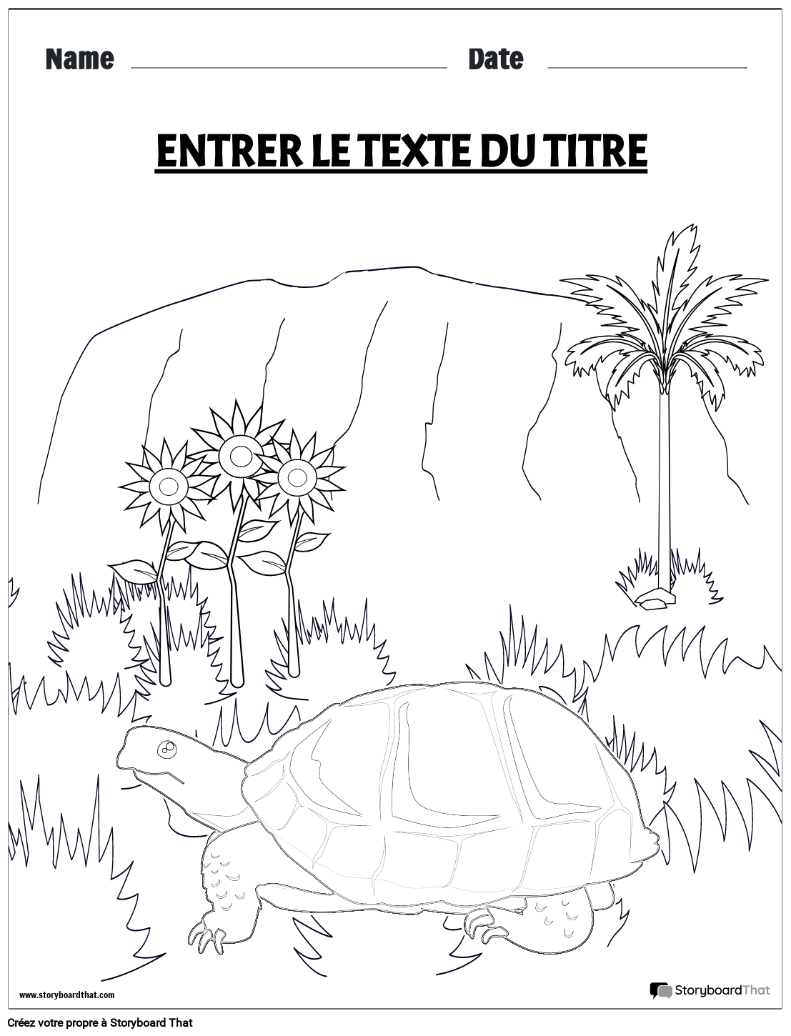 Coloriage amusant