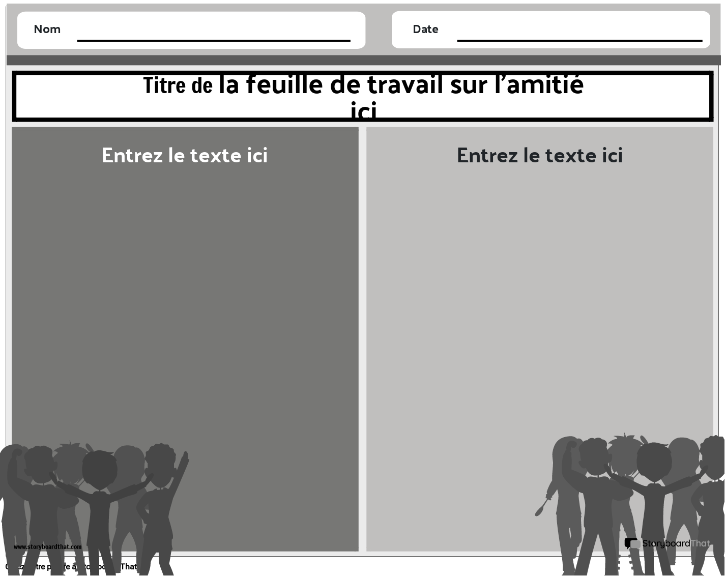 Frien Paysage Noir et Blanc 4