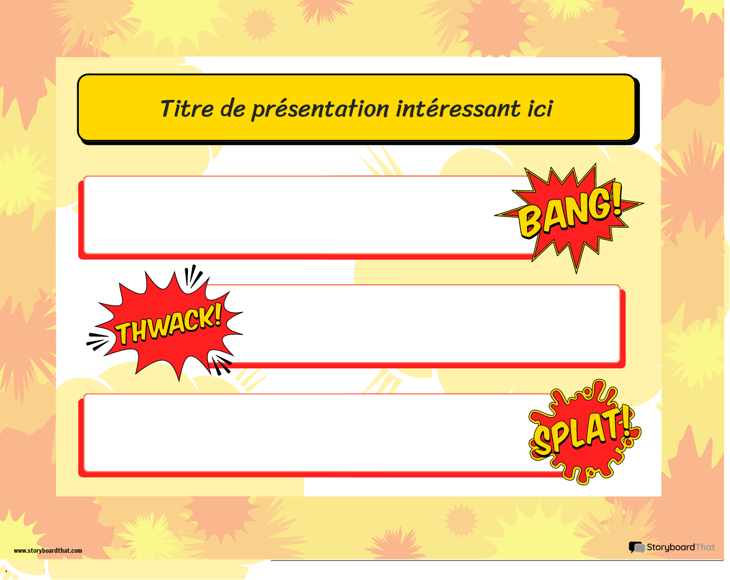 Modèles de Présentation D'entreprise Intéressants 4