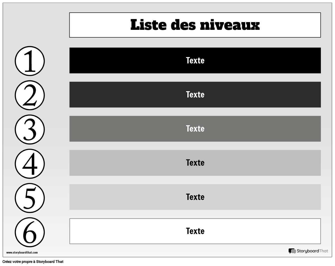 Niveau 6