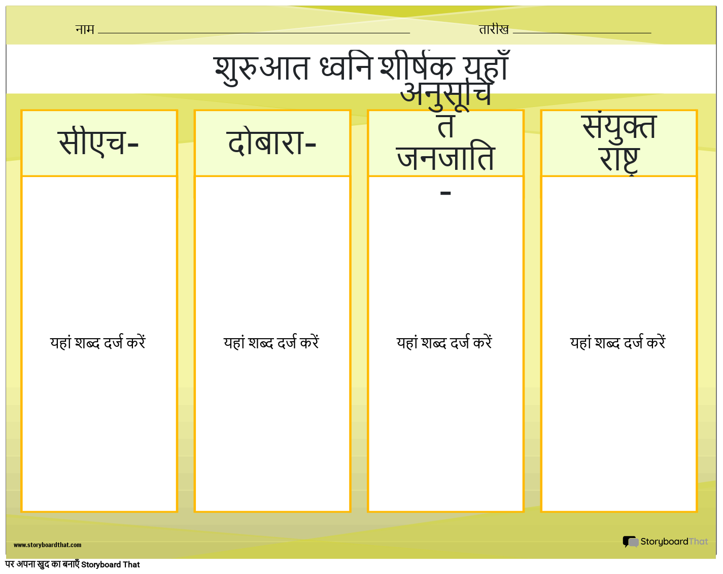 एस टेंप 4 की शुरुआत