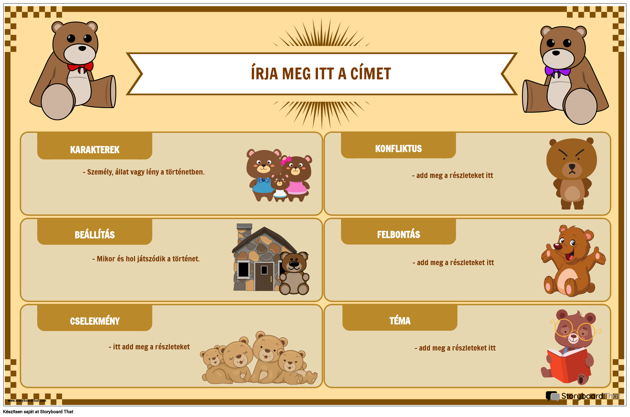 Medve Témájú Történeti Poszterek