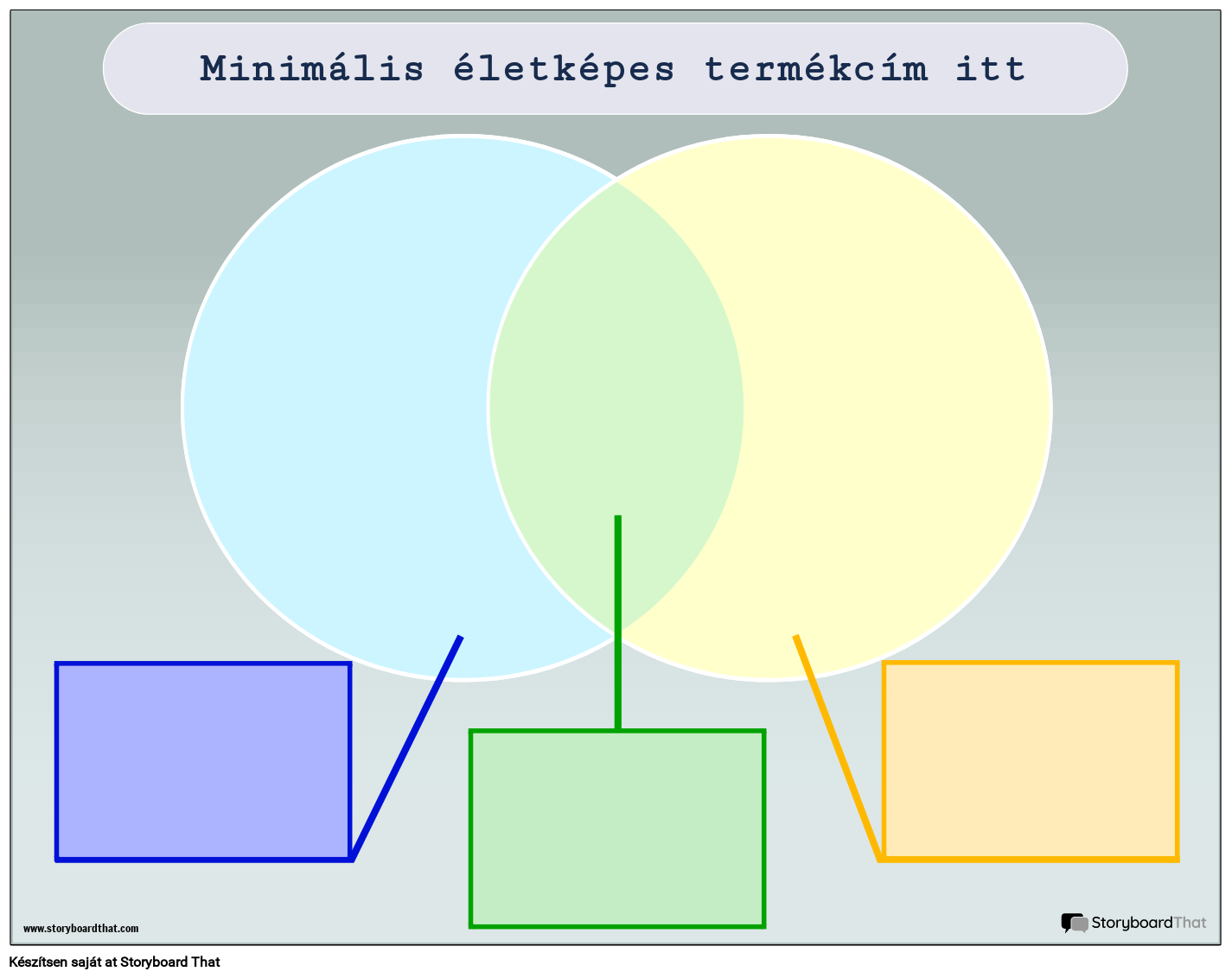 Vállalati Minimum Életképes Terméksablon 1