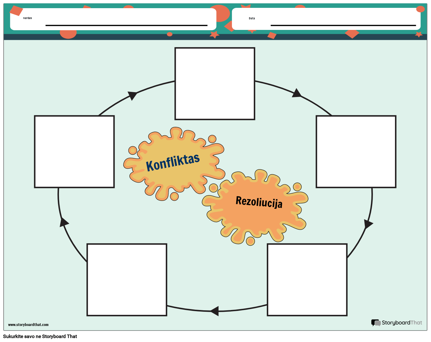 Konfliktų Sprendimo Organizatorius