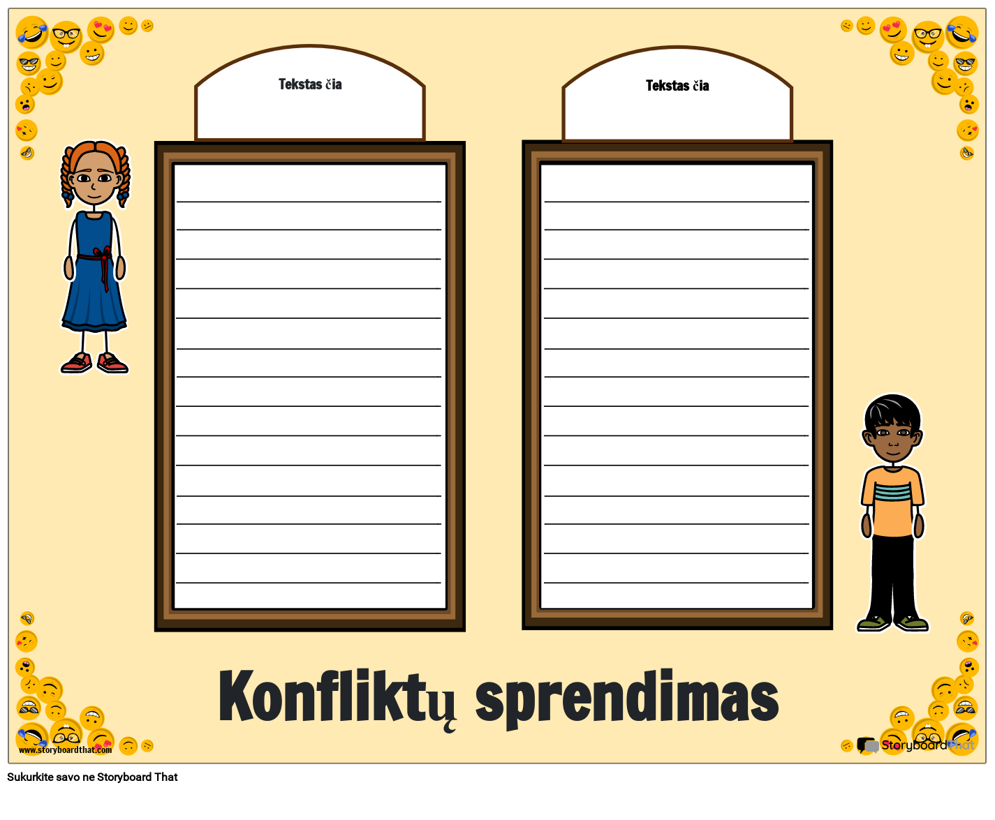 Konfliktų Sprendimo Refleksijos Veikla