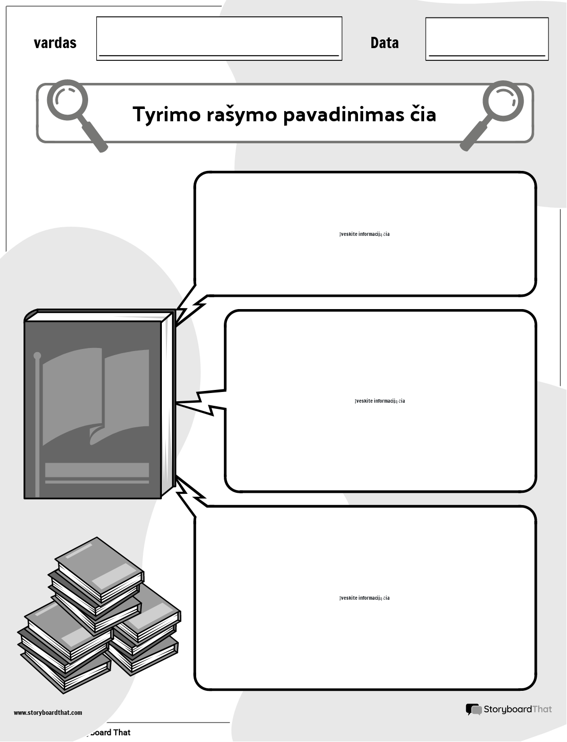 Res Writ Black and White 1