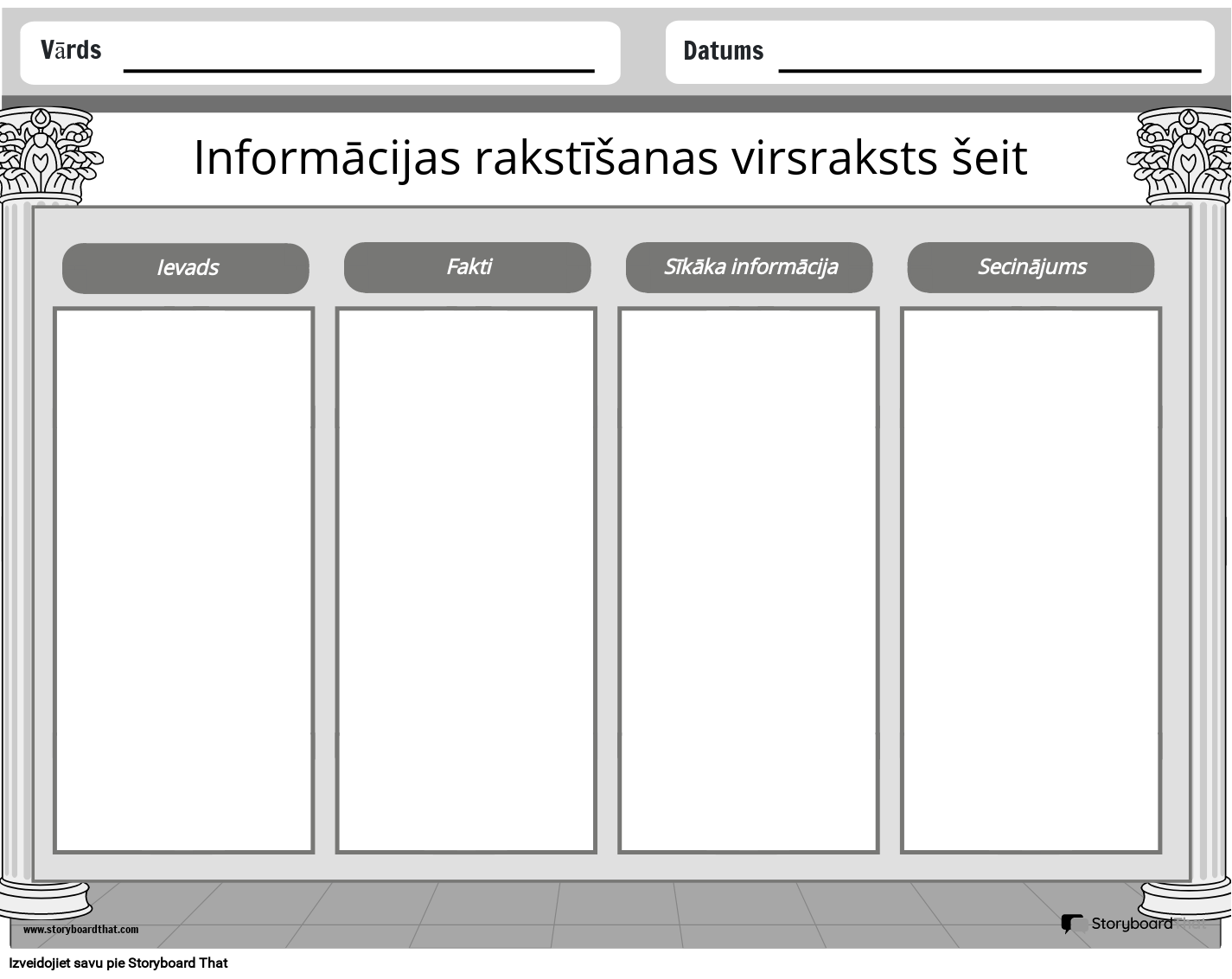 Informācijas Rakstīšana Melnbaltā Krāsā 4