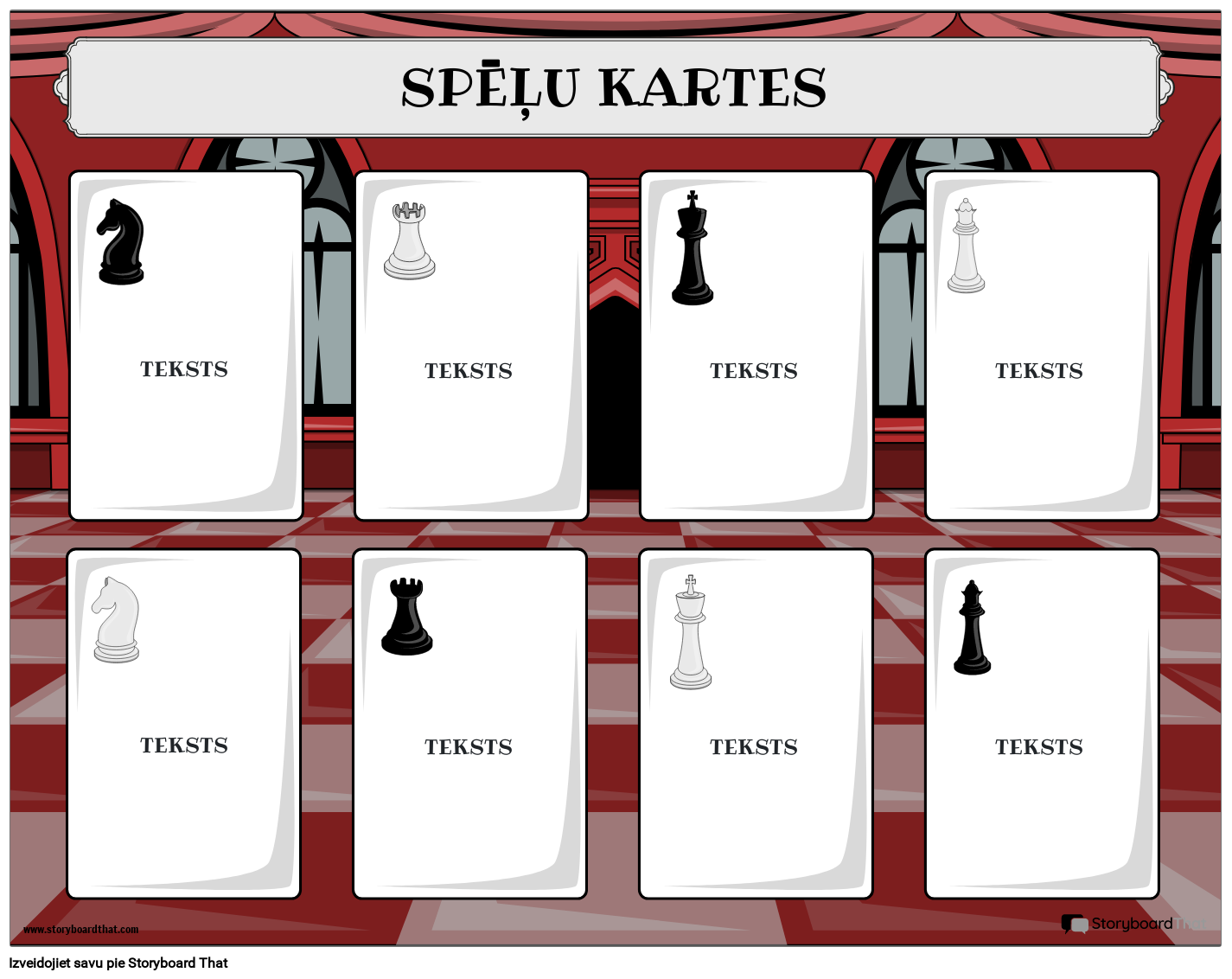 Spēļu Karte 2