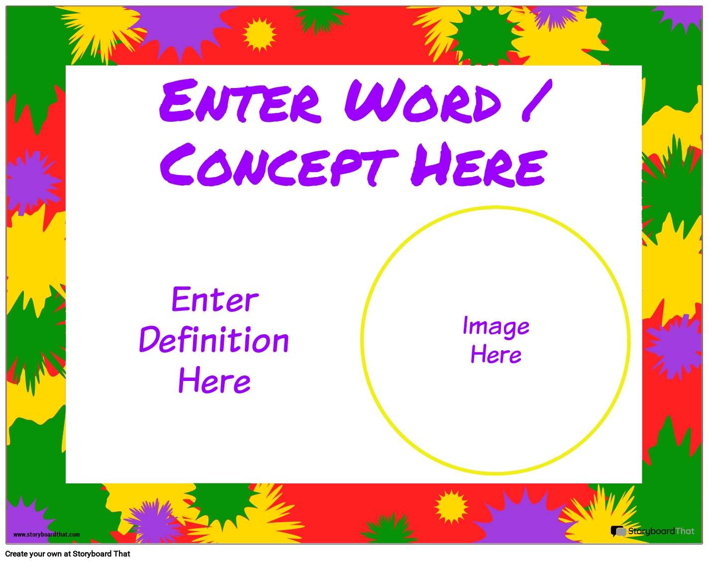 Word Wall 6
