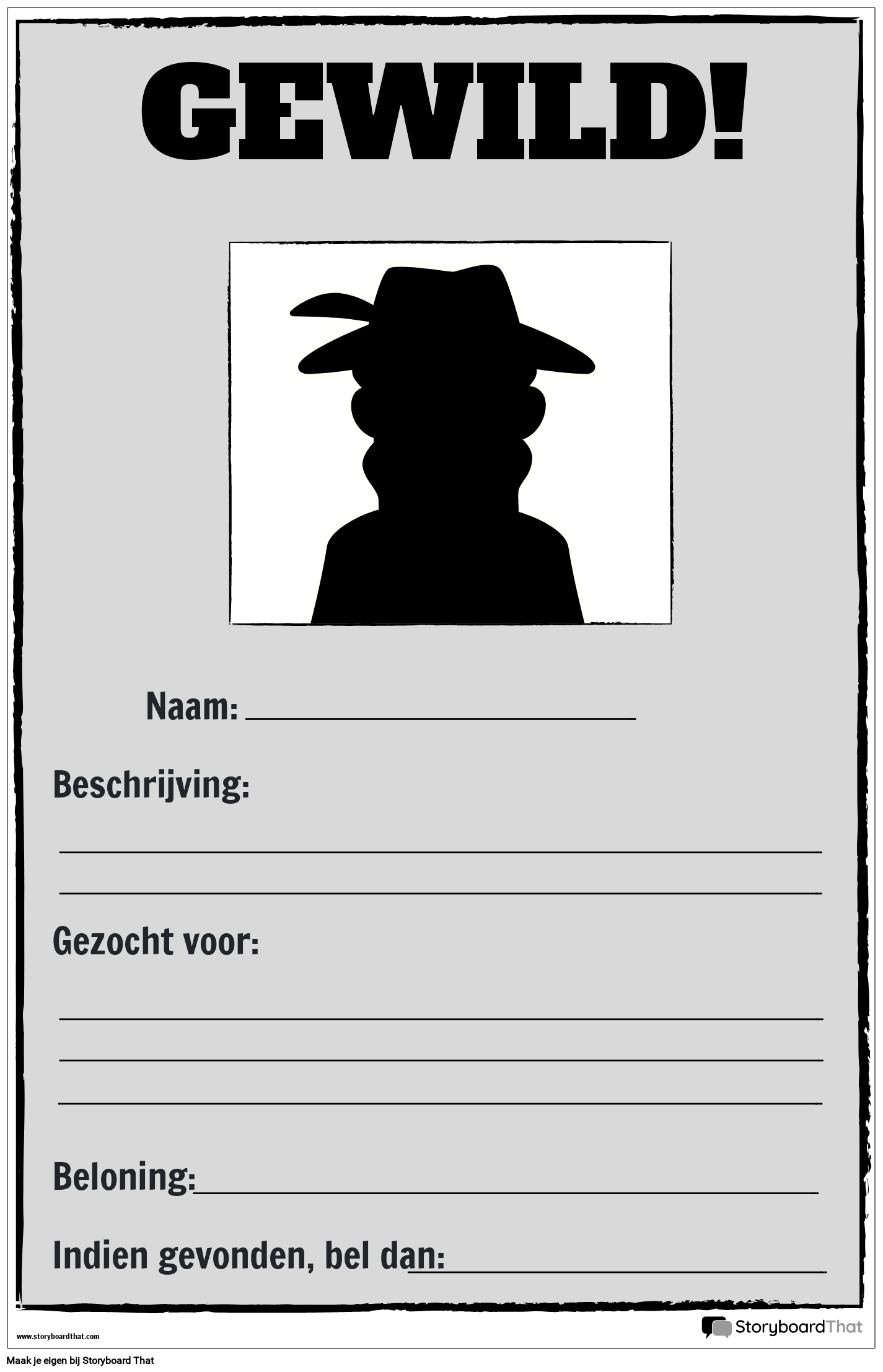 Gezocht 1