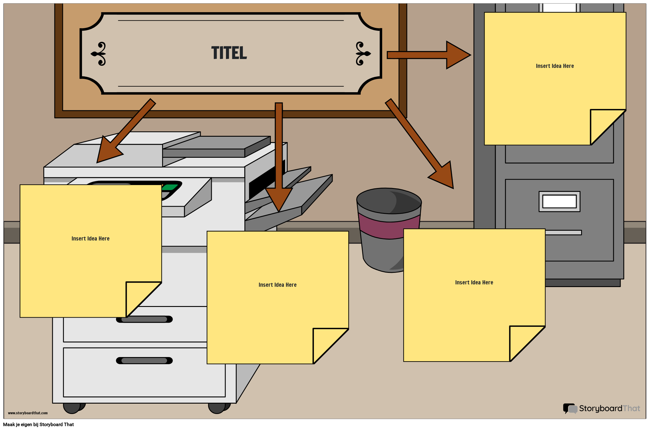 Organisator van Planningsidee