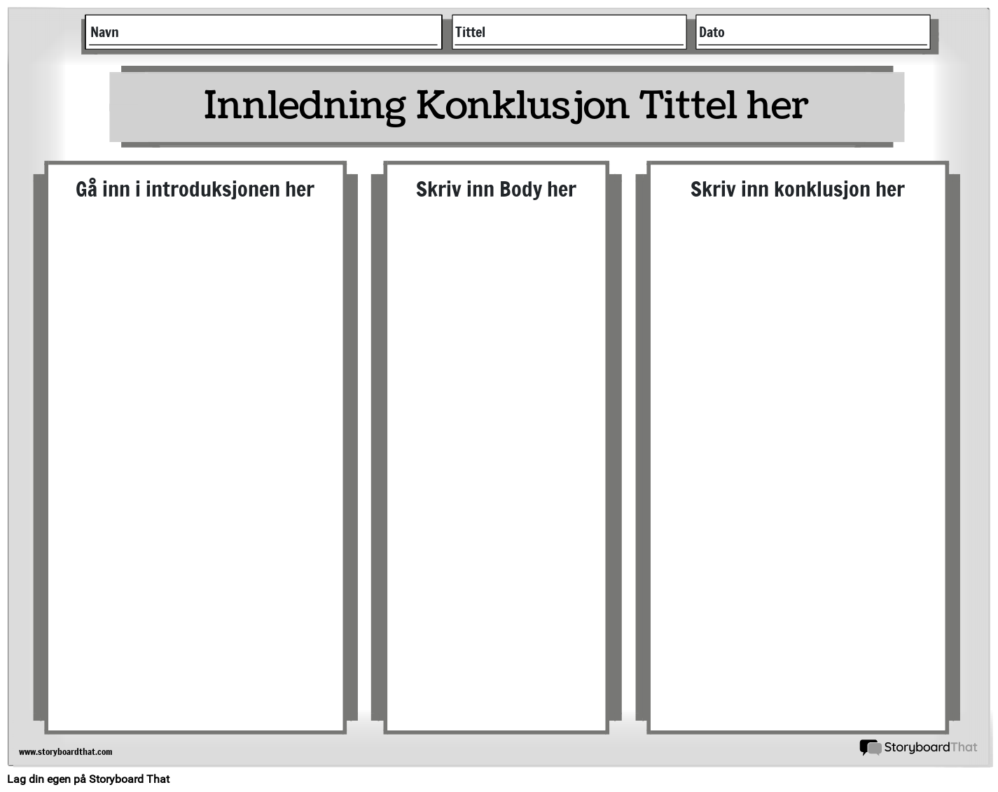 Intro/Conlus-portrett Landskap Svart-hvitt 4