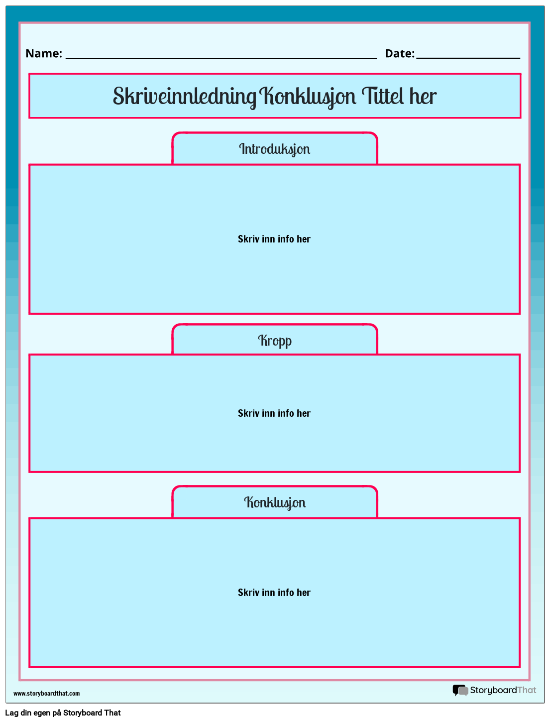 Intro/Conlus portrettfarge 1