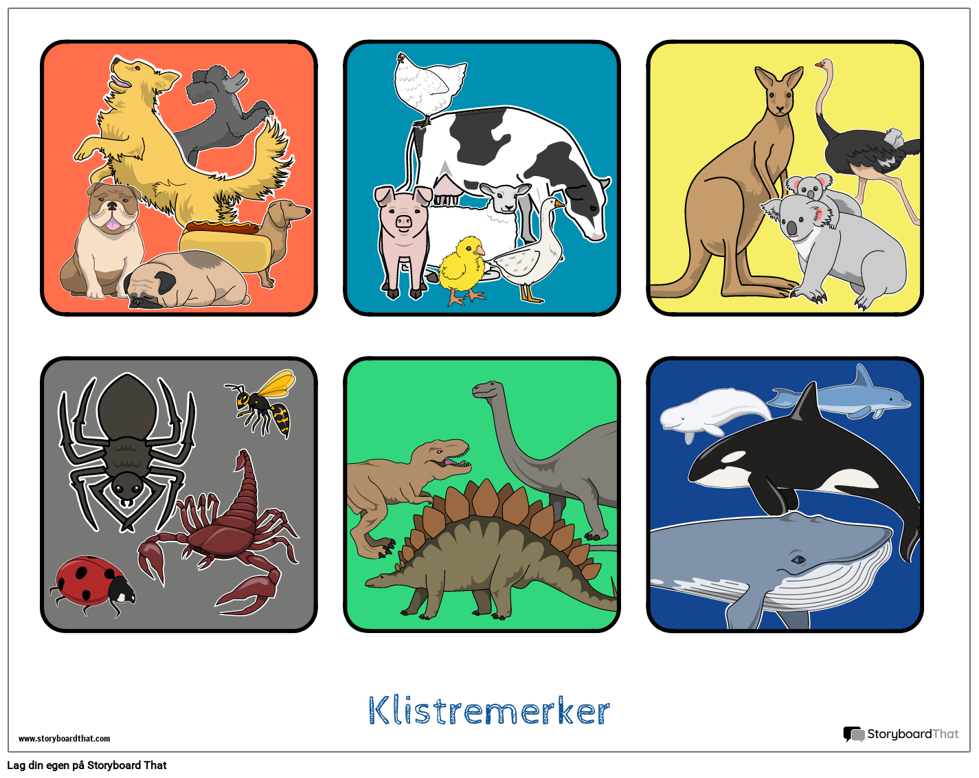Ny mal for Opprette Sideklistremerker 3