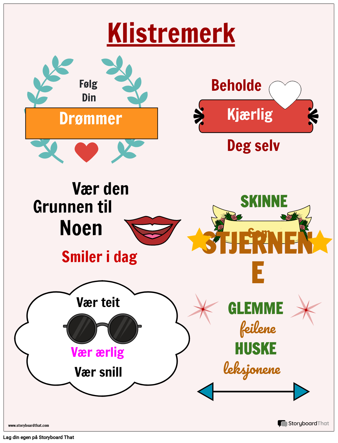 Sitat-klistremerker