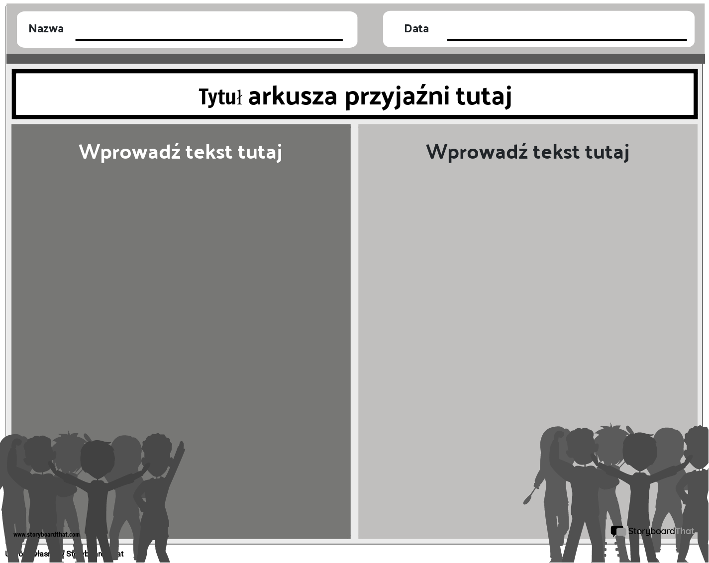 Czarno-biały Krajobraz Znajomego 4